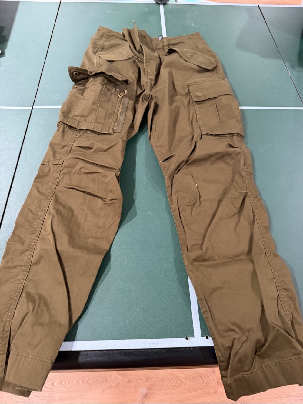 Ralph Lauren Men's Cargo Pants in Olive